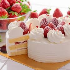 Strawberry Lite Cakes